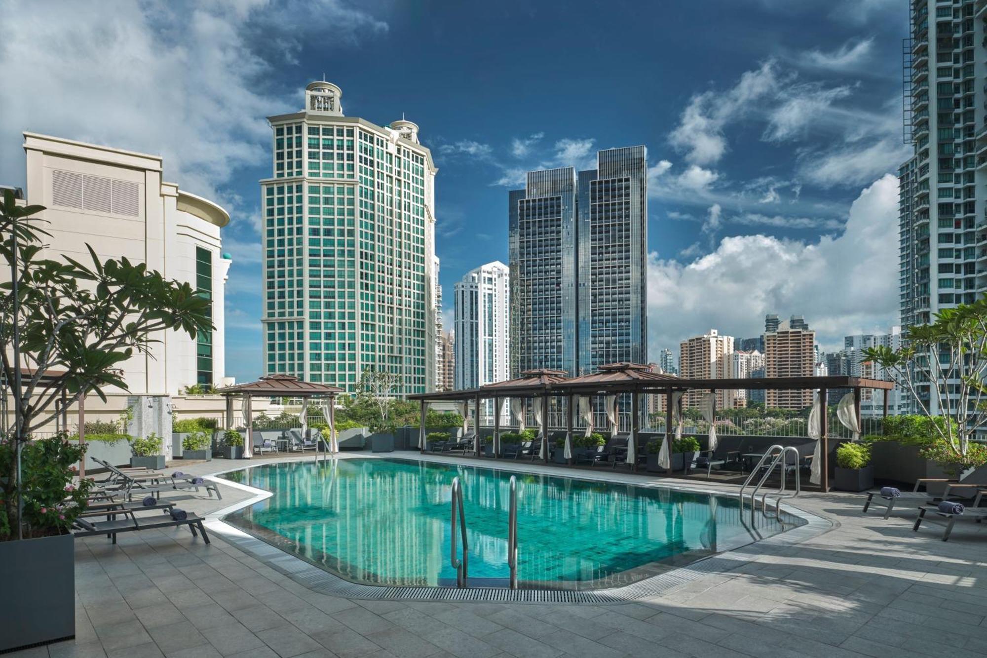 Four Points By Sheraton Singapore, Riverview Extérieur photo